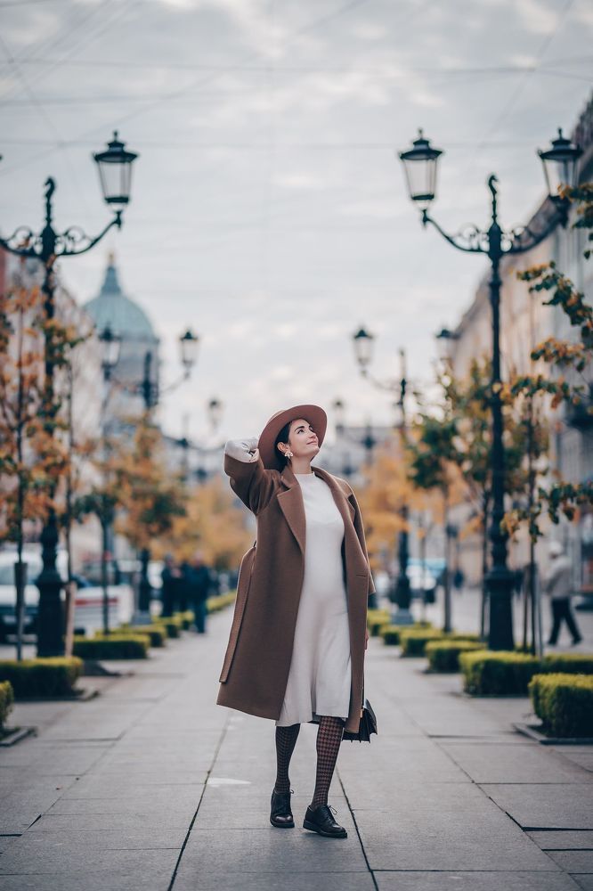 Прогулка по Петербургу.
