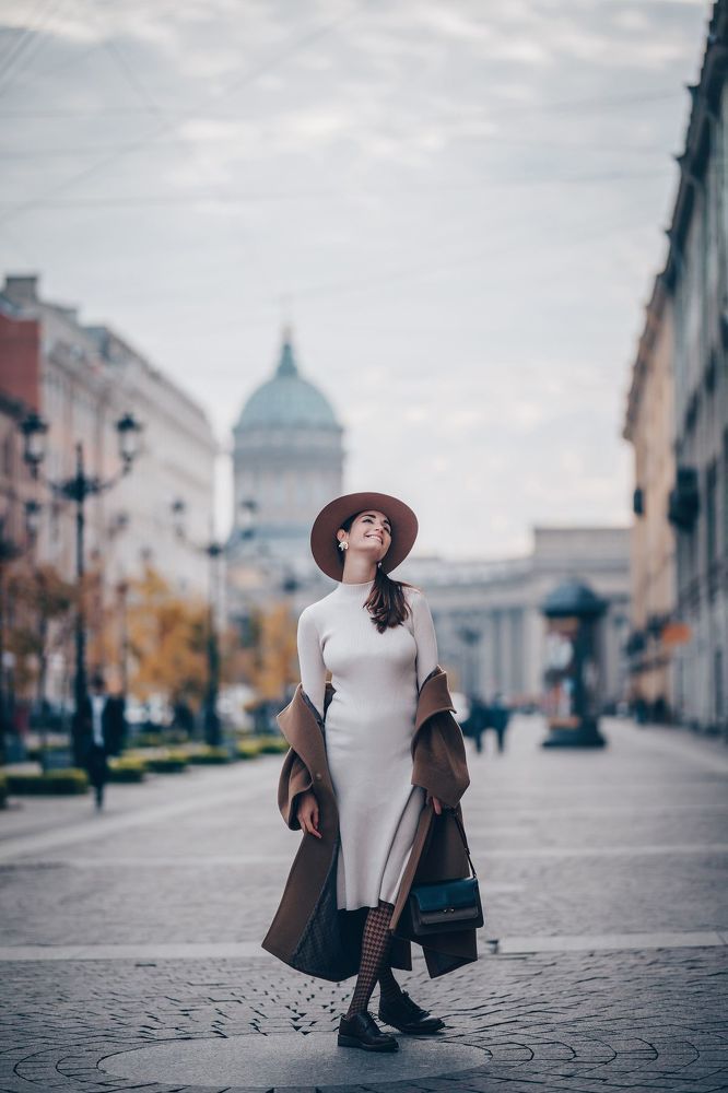 Прогулка по Петербургу.