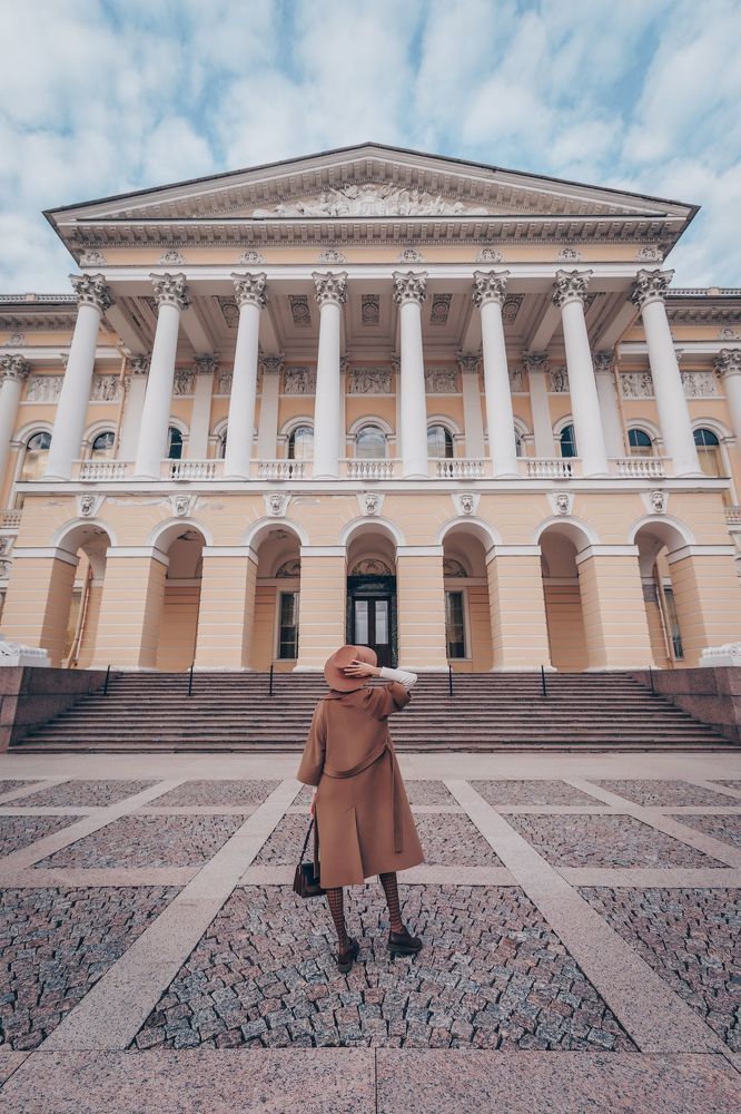 Прогулка по Петербургу.
