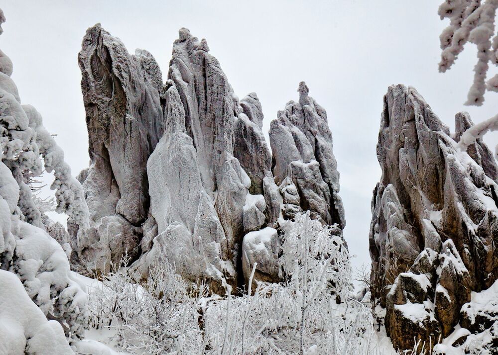 Скалы Таганая