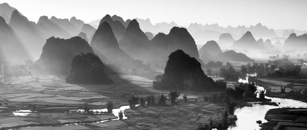 Sunrise in Vietnam