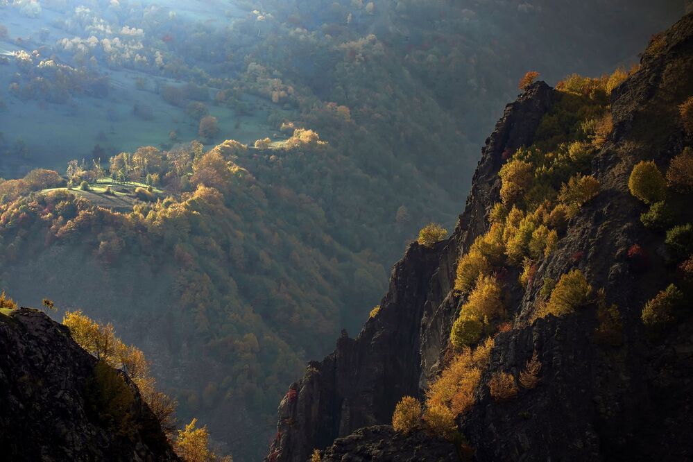Осень Кавказ Азербайджан