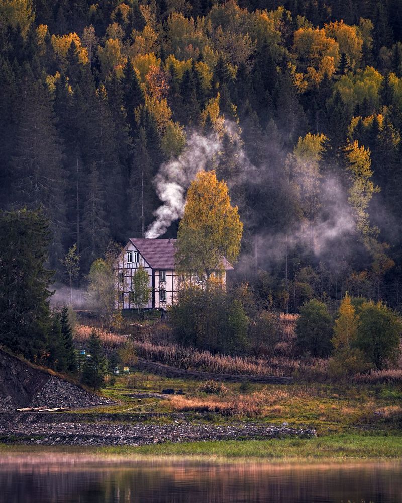 Осень в Карелии