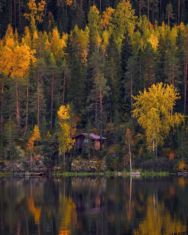 Осень в Карелии