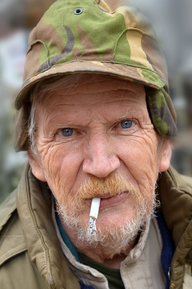 Portraits of people from Borgerhout.