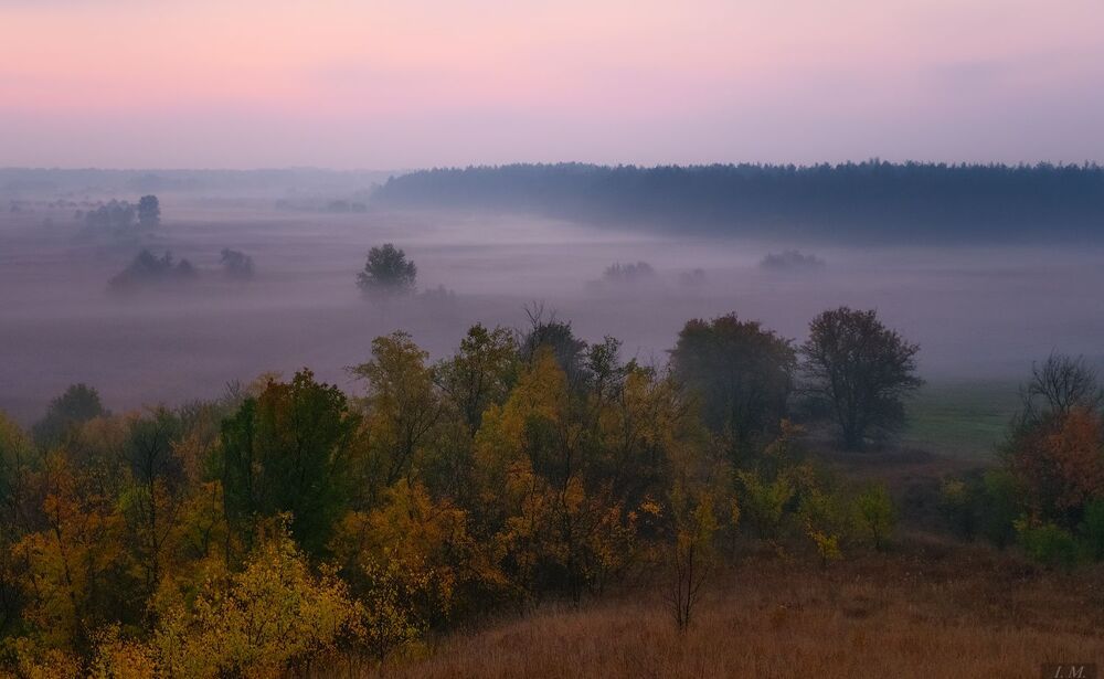 осенние акварели ..
