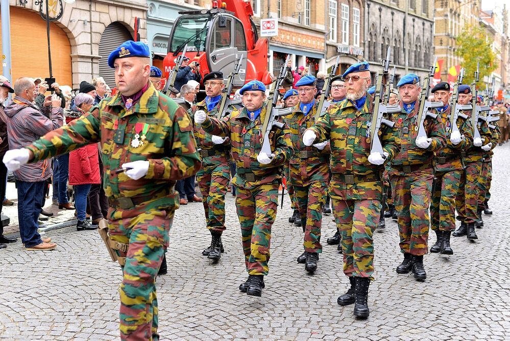 The end of the war hundred years ago.