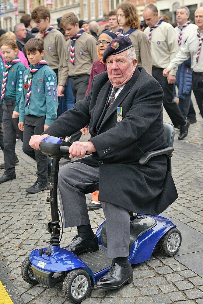 The end of the war hundred years ago.