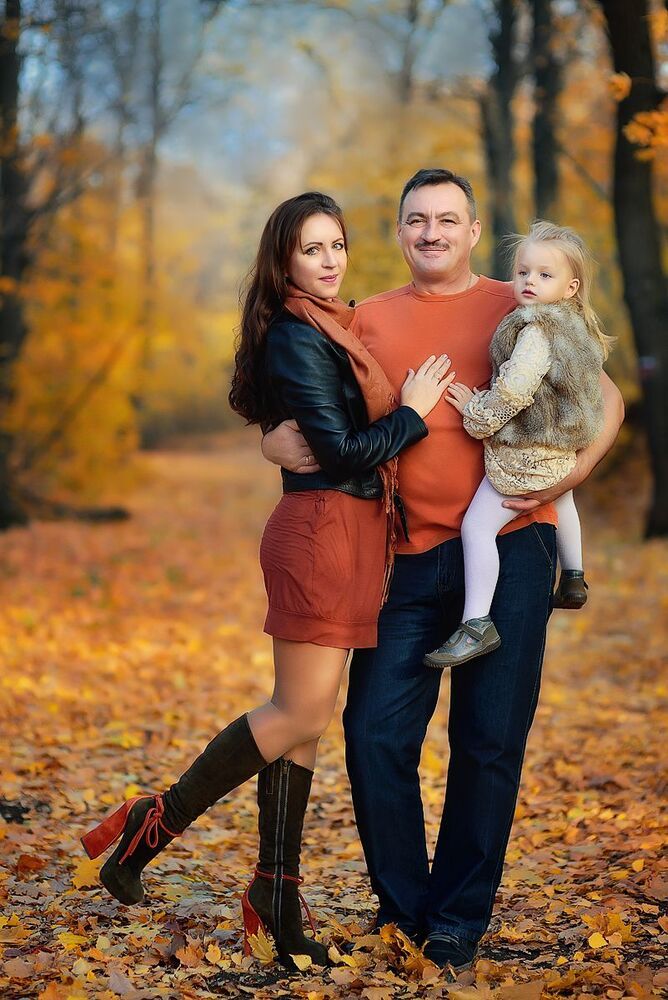 семейная прогулка