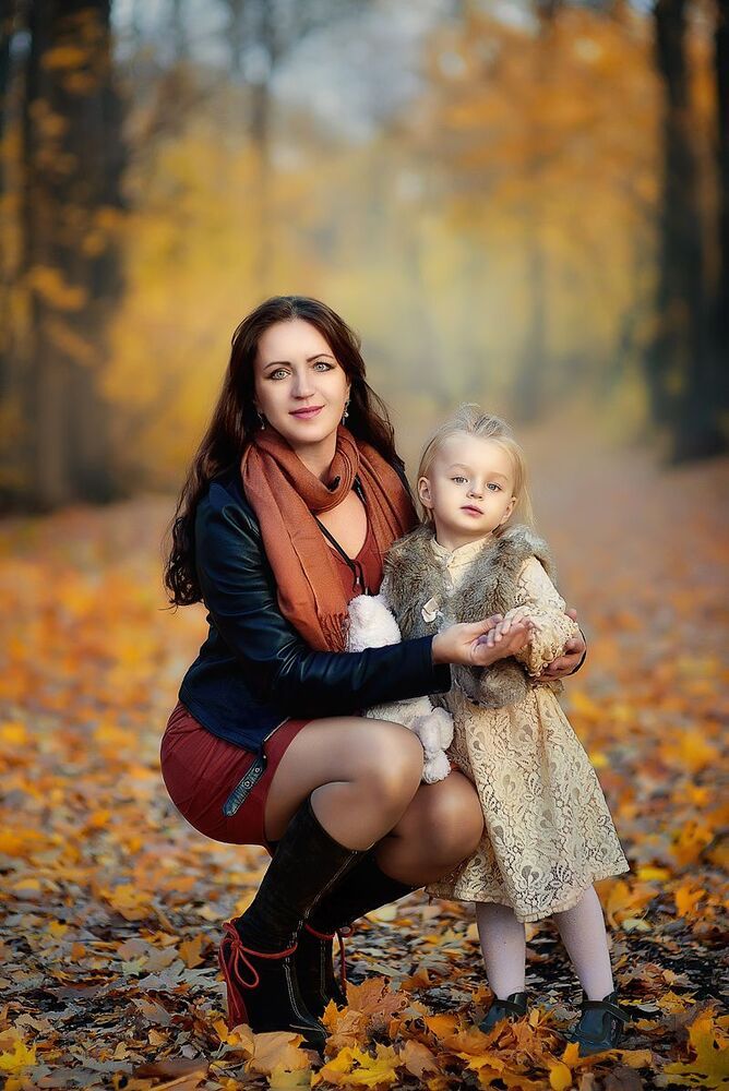 семейная прогулка