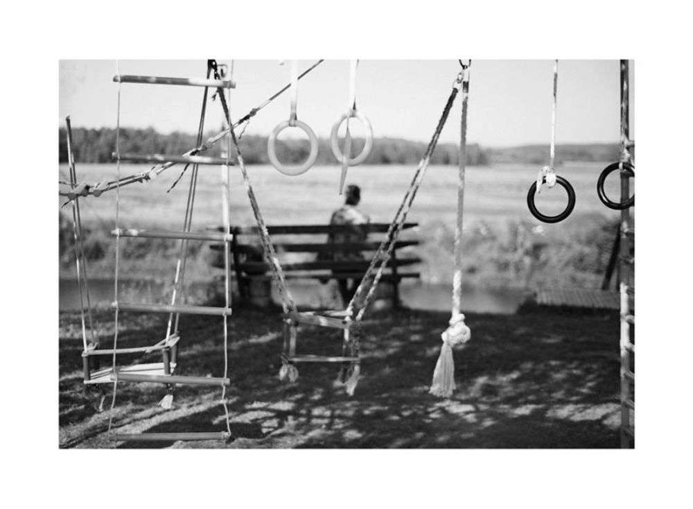 "Ушедшее"  Nikon FM-2, Ilford 400