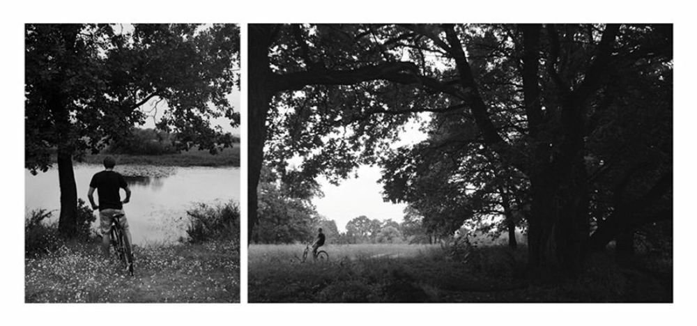 "Загородный" Зенит ЕТ Ilford 100