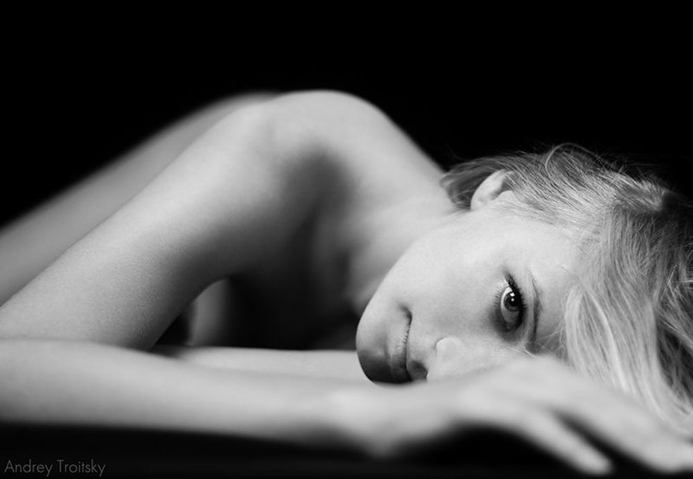 Проект Ландшафты тела, model Алена