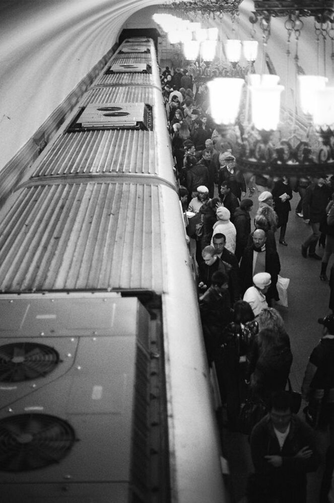 Поток
  (Nikon FM-2)