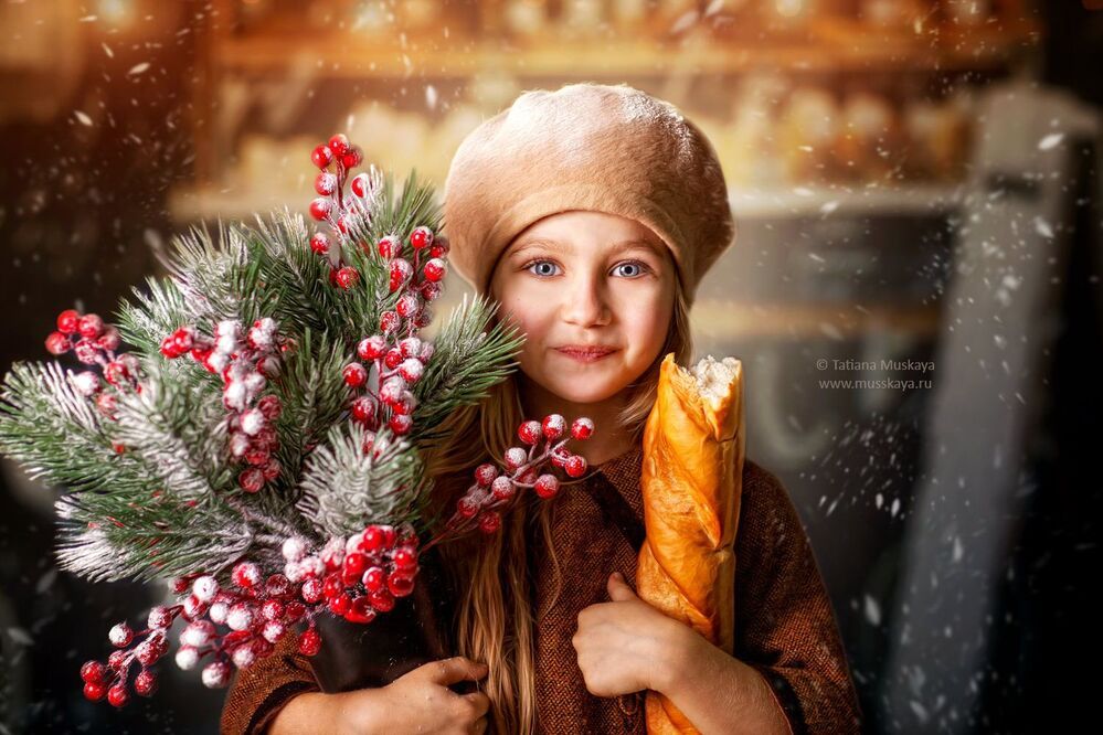 Рождественская булочная