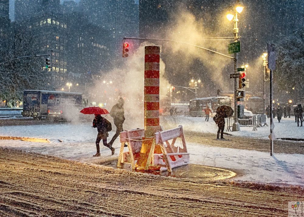 Первый снег 2018