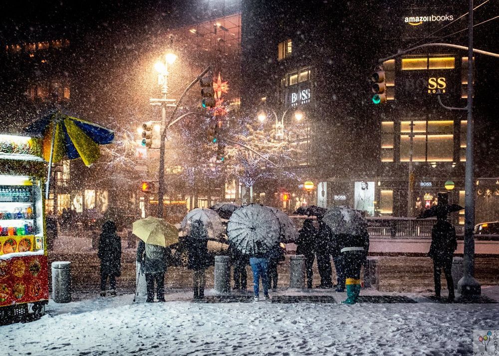 Первый снег 2018