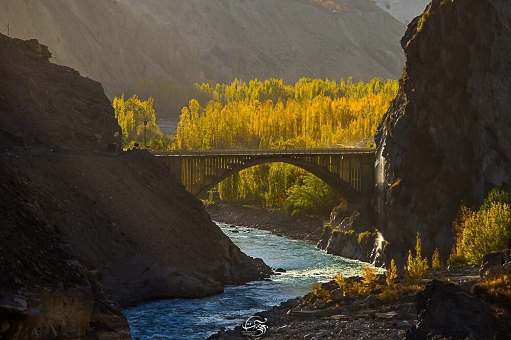 Hunza in Autumn Pak
