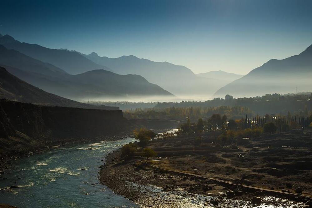 Hunza in Autumn Pak