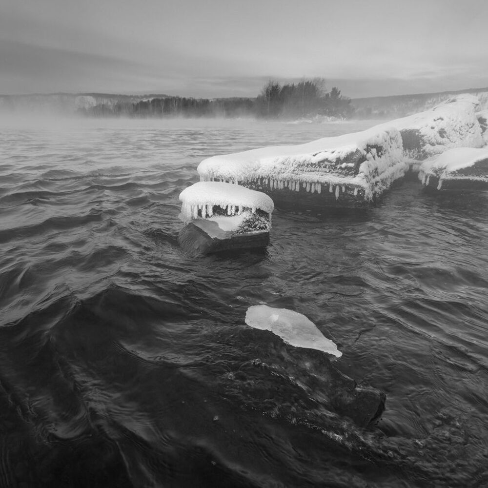Ноябрь. Стылые воды