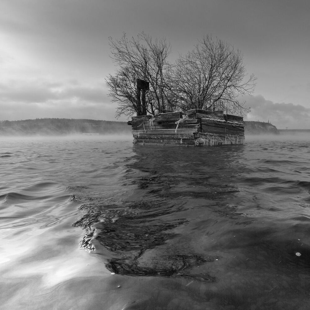 Ноябрь. Стылые воды
