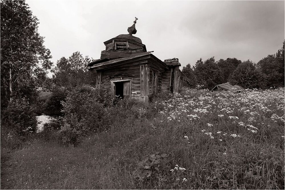По Каргополью.