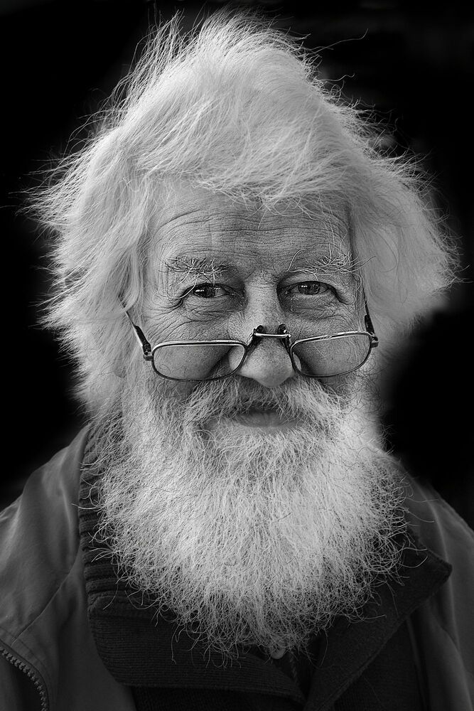 Portraits of people from Ostende(Belgium).