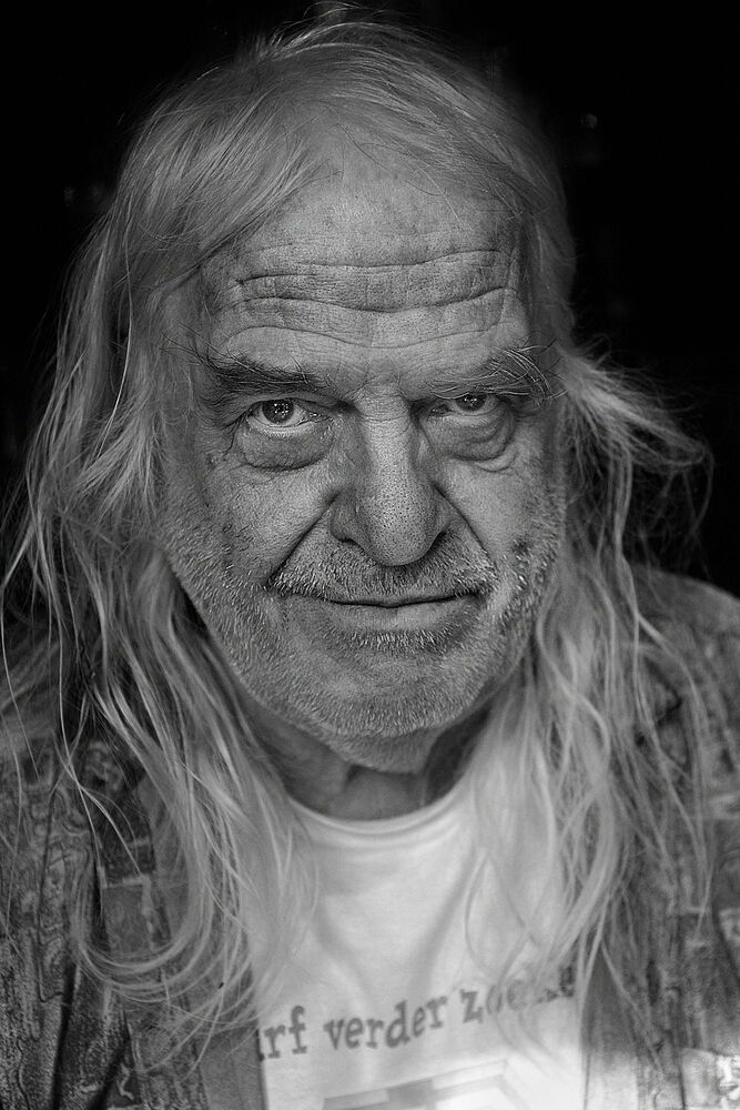 Portraits of people from Ostende(Belgium).