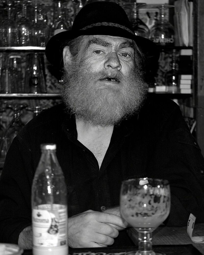 Portraits of people from Ostende(Belgium).