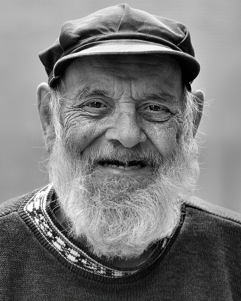 Portraits of people from Ostende(Belgium).