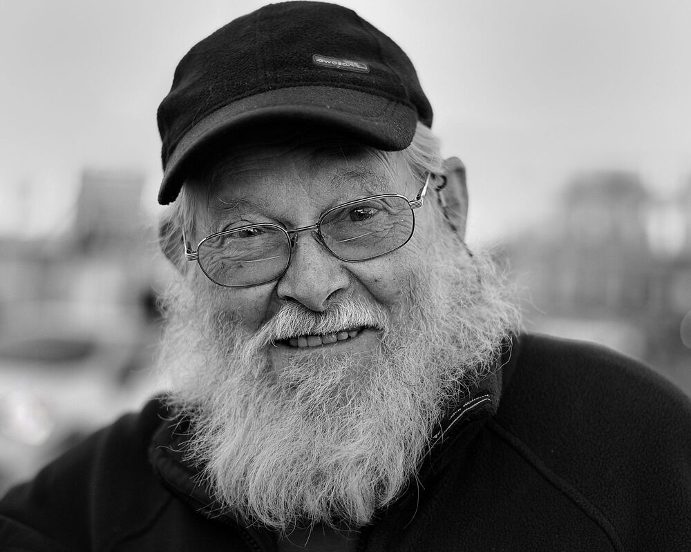 Portraits of people from Ostende(Belgium).