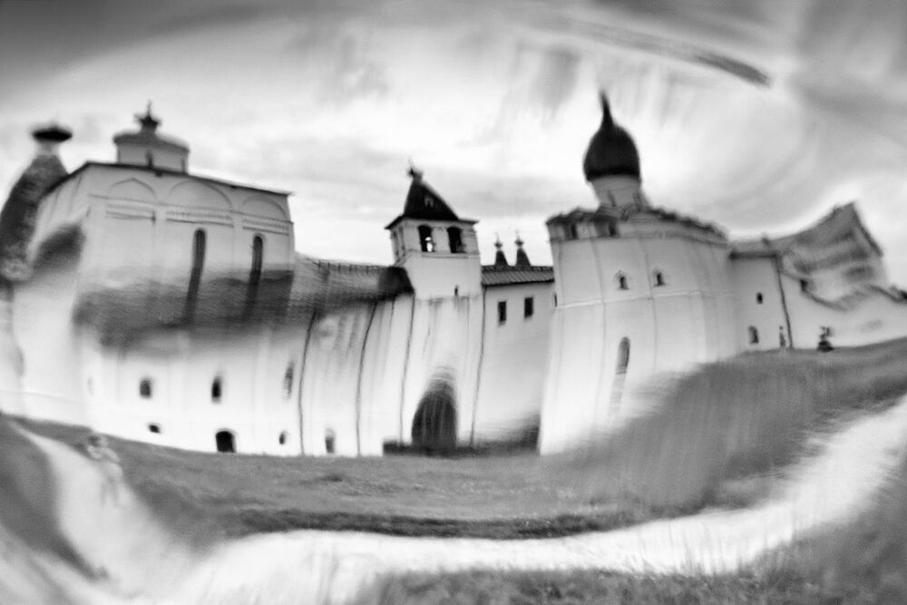 Рисунки из Ферапонтово