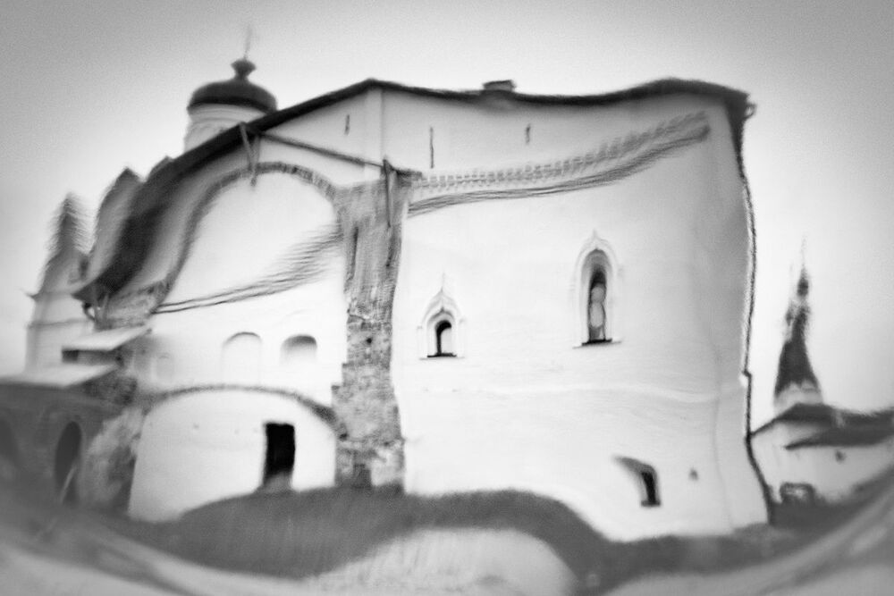 Рисунки из Ферапонтово