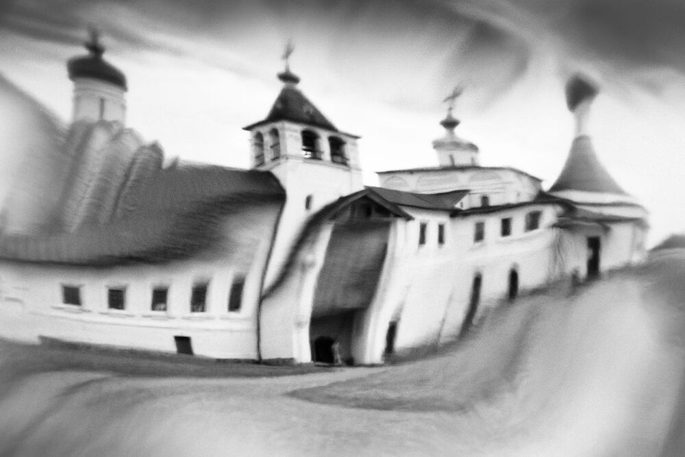Рисунки из Ферапонтово