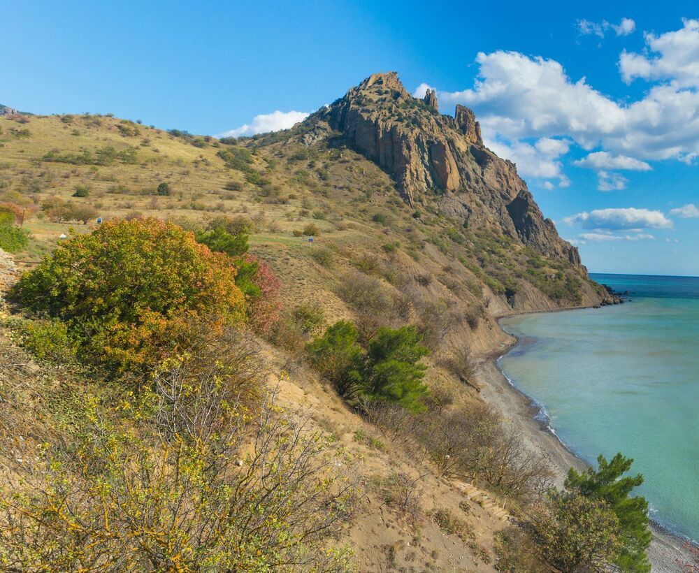Осенний Крым