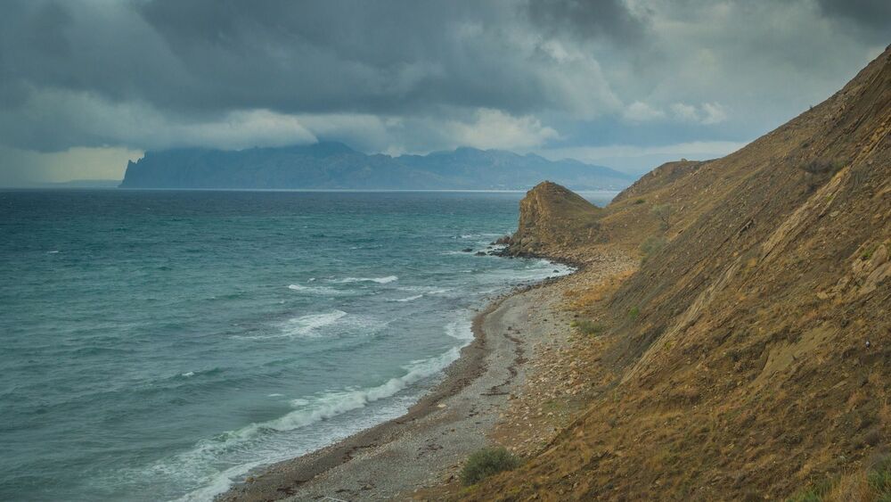 Осенний Крым