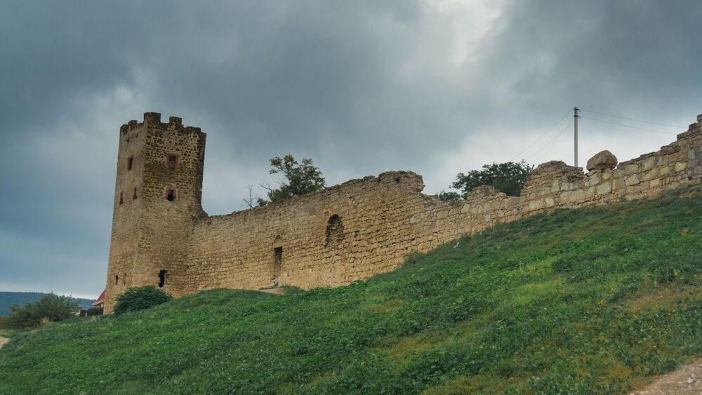 Осенний Крым