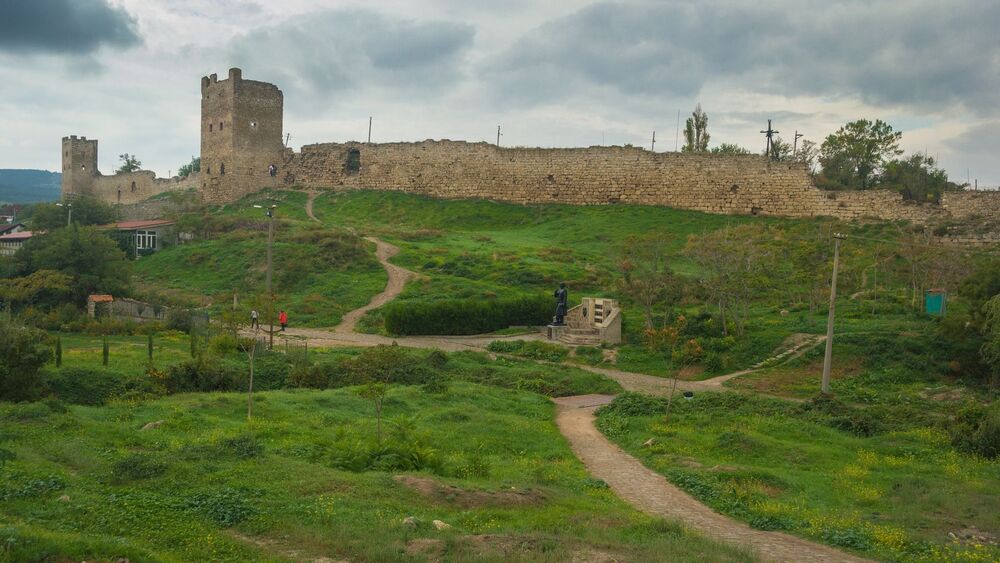Осенний Крым