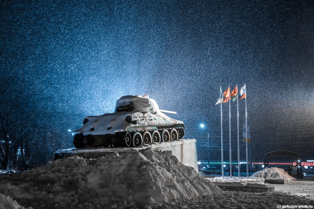 Тула "Новогодняя столица России" 2019