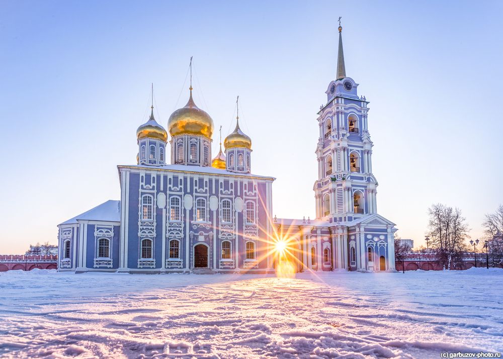 Тула "Новогодняя столица России" 2019