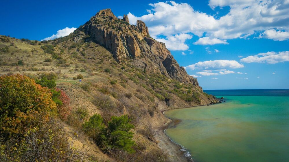 Осенний Крым