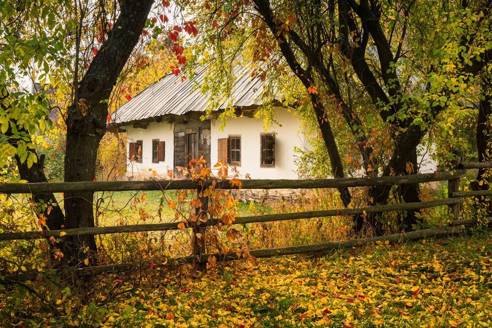 Осень на хуторе