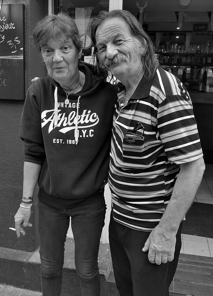 Portraits of Charleroi(Belgium).