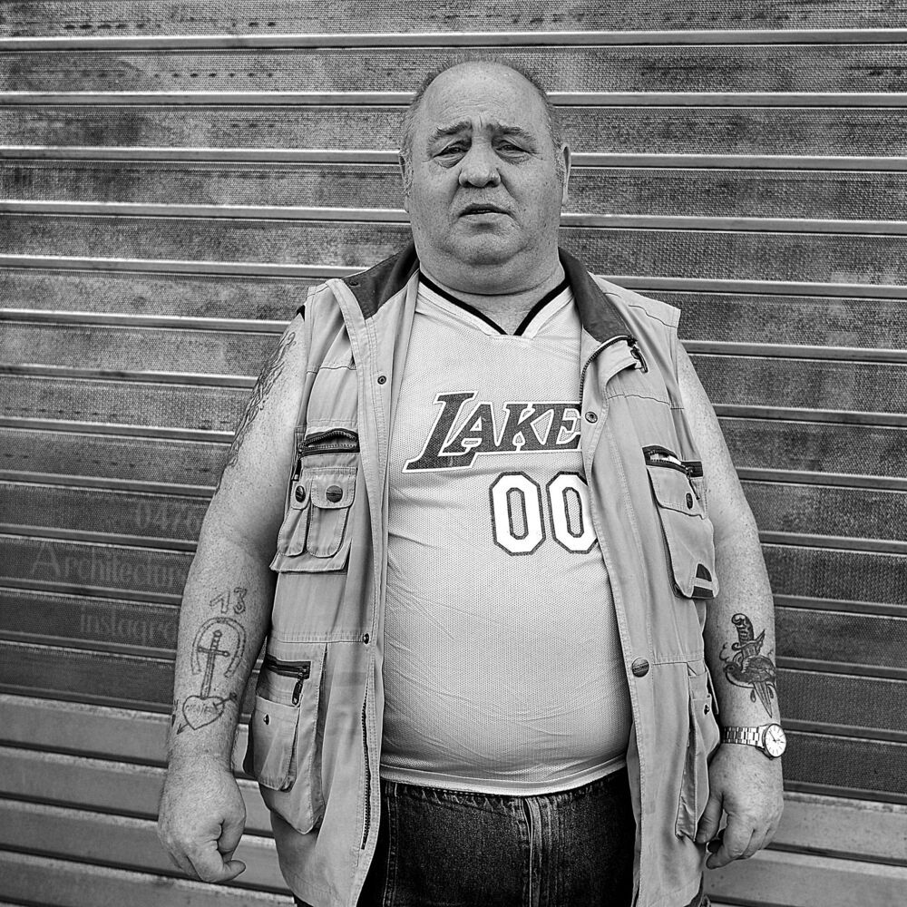 Portraits of Charleroi(Belgium).