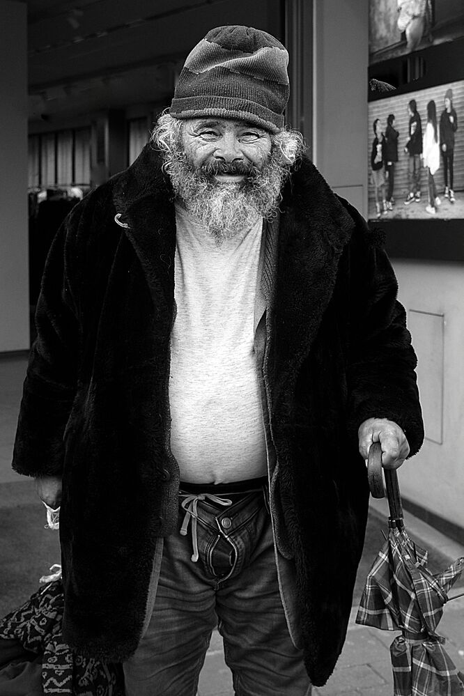 Portraits of Charleroi(Belgium).
