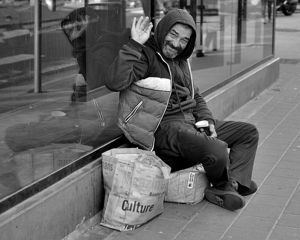 Portraits of Charleroi(Belgium).