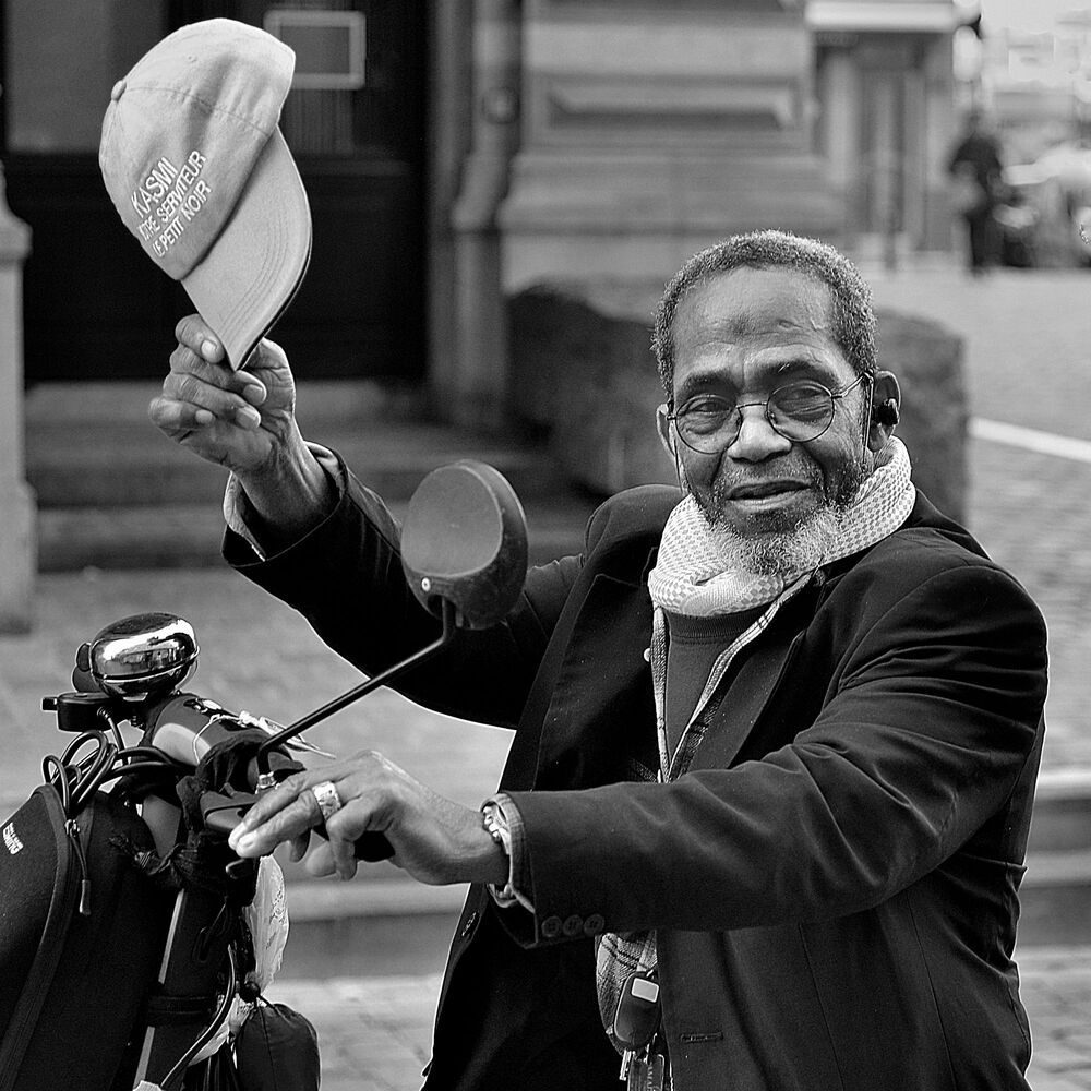 Portraits of Charleroi(Belgium).