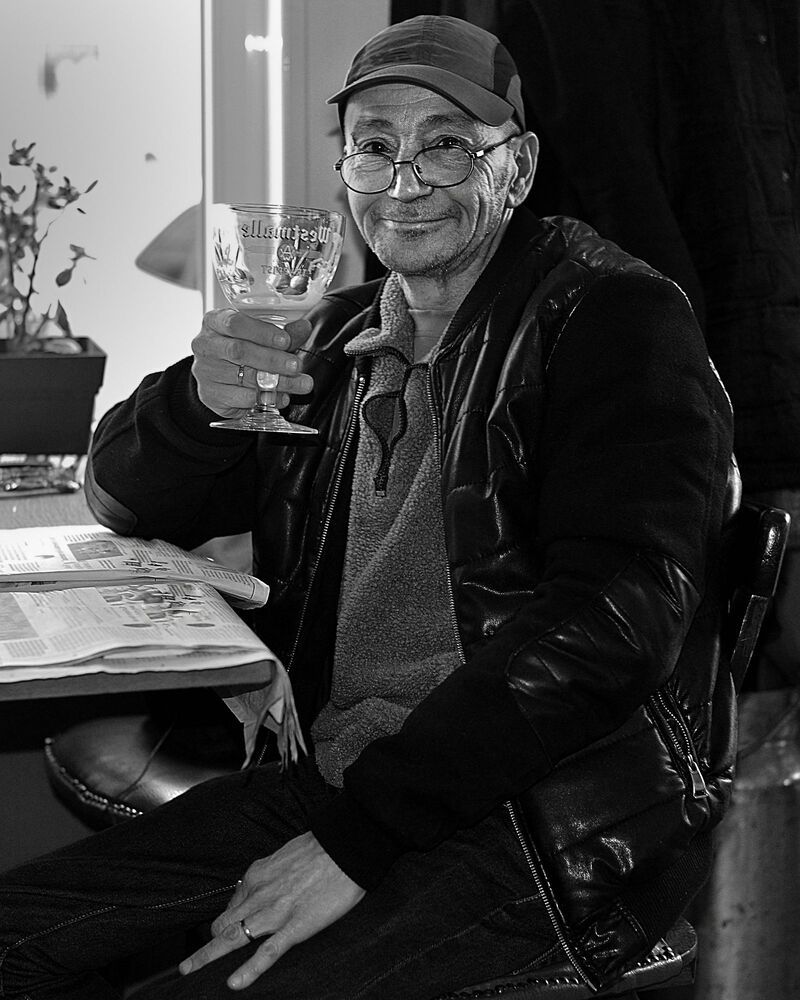 Portraits of Charleroi(Belgium).