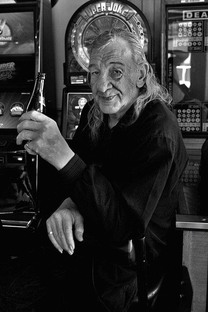 Portraits of Charleroi(Belgium).
