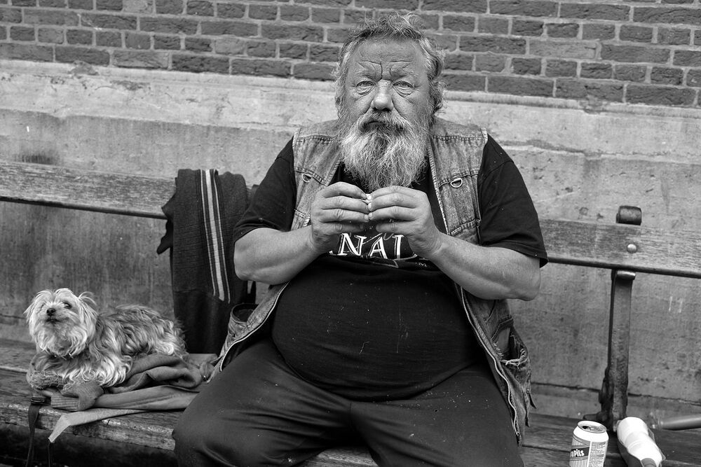 Portraits of Charleroi(Belgium).